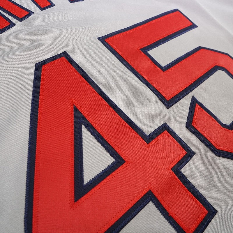 Boston Red Sox Pedro Martinez World Series M MLB jersey front view
