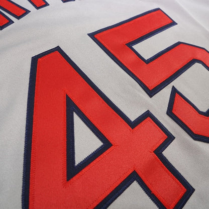 Boston Red Sox Pedro Martinez World Series M MLB jersey front view