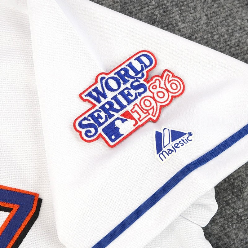 New York Mets Keith Hernandez World Series MLB jersey front view