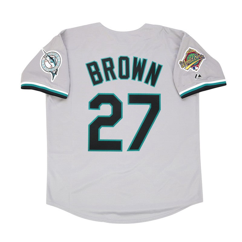 Florida Marlins Kevin Alt World Series M MLB jersey front view