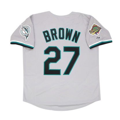 Florida Marlins Kevin Alt World Series M MLB jersey front view