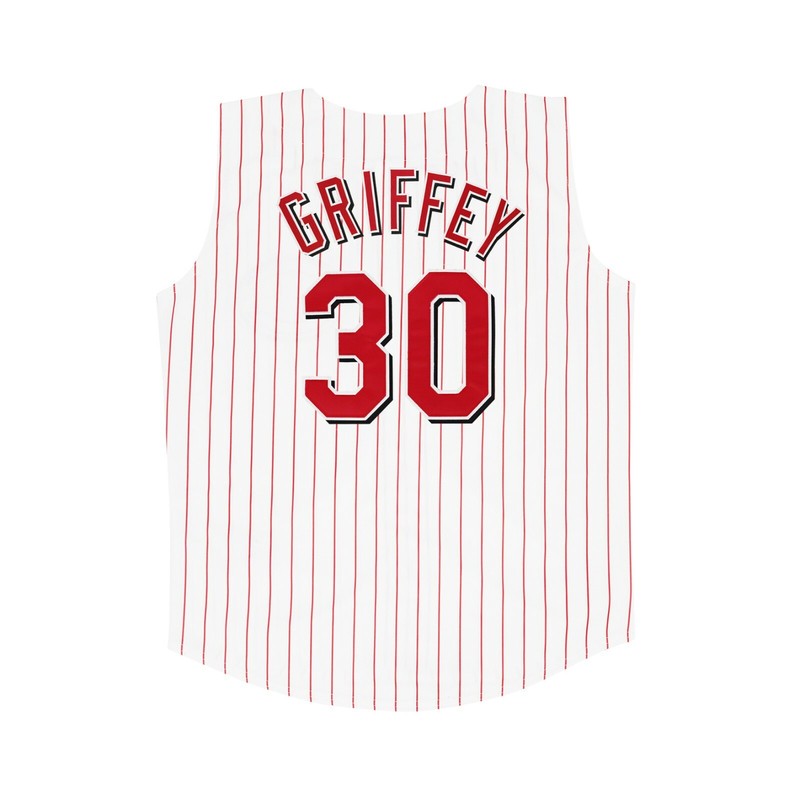 Cincinnati Reds Ken Griffey Jr Vest M MLB jersey front view