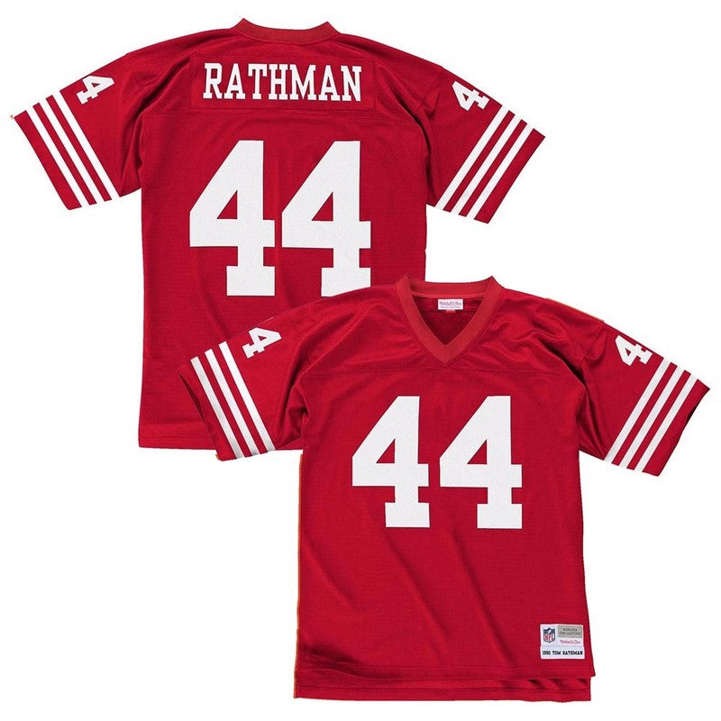 San Francisco 49ers Tom Rathman Legacy NFL jersey front view