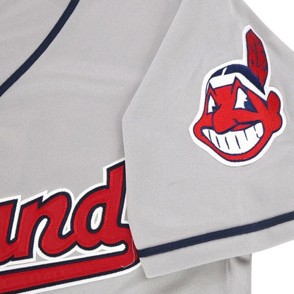 Cleveland Indians Manny Ramirez World Series M MLB jersey front view