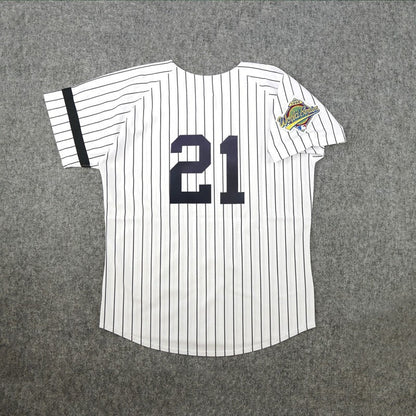 New York Yankees Paul Oneill World Series Cooperstown MLB jersey front view
