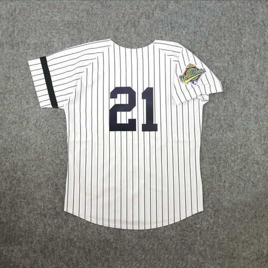 PO 1996 NYY WS Home Cooperstown Jersey