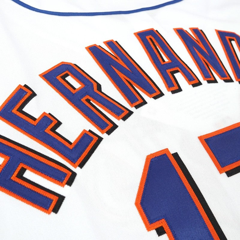New York Mets Keith Hernandez World Series MLB jersey front view
