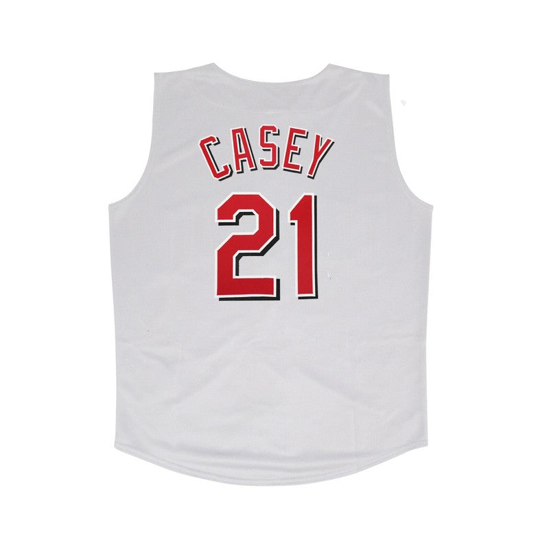 Cincinnati Reds Sean Casey Vest M 2xl MLB jersey front view