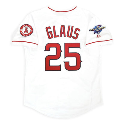 TG 2002 Anaheim LAA WS Home Road Jersey