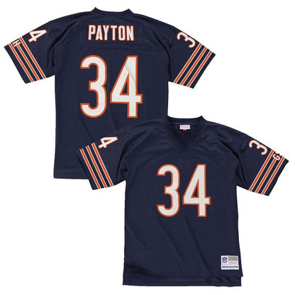 Chicago Bears Walter Payton Legacy NFL jersey front view