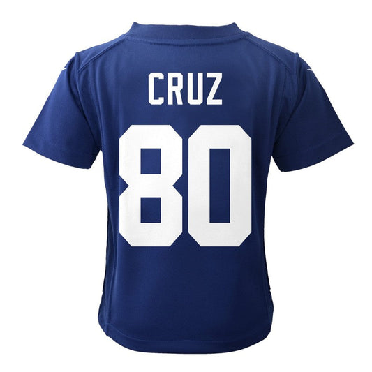 New York Giants Victor Cruz Boys S L NFL jersey front view
