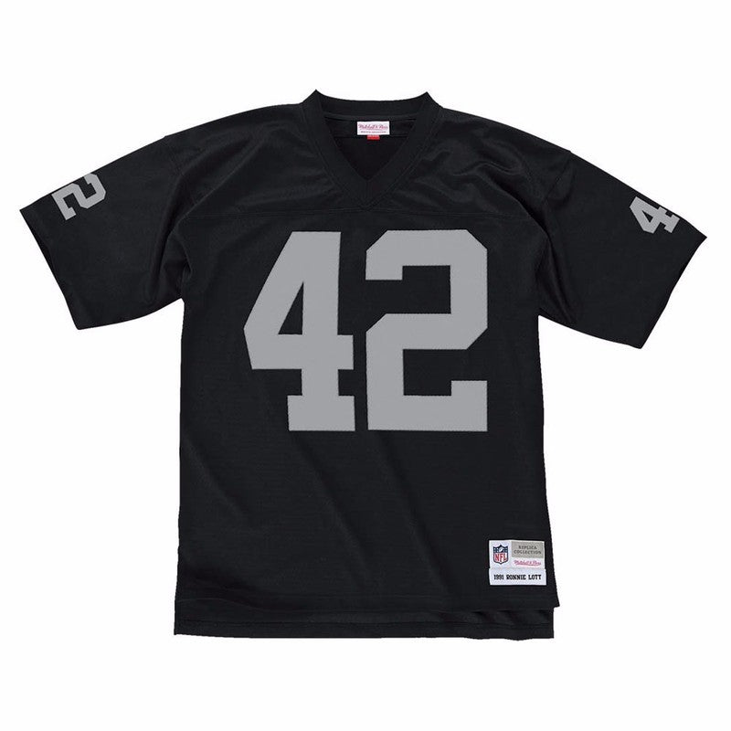 Oakland Raiders Ronnie Lott Legacy NFL jersey front view