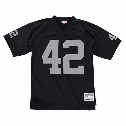 Oakland Raiders Ronnie Lott Legacy NFL jersey front view