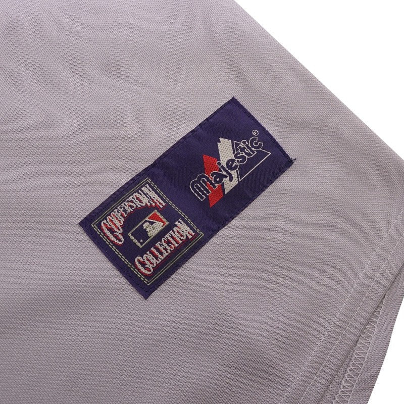 N1 Cooperstown Grey Road Jersey AL 50th Patch