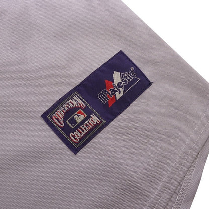 N1 Cooperstown Grey Road Jersey AL 50th Patch