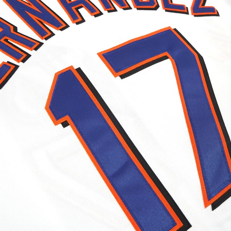 New York Mets Keith Hernandez World Series MLB jersey front view