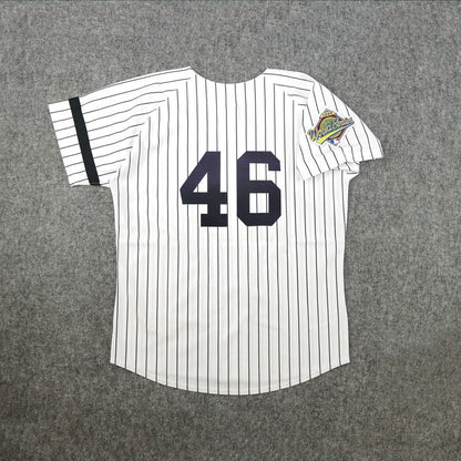 AP 1996 NYY WS Home Cooperstown Jersey