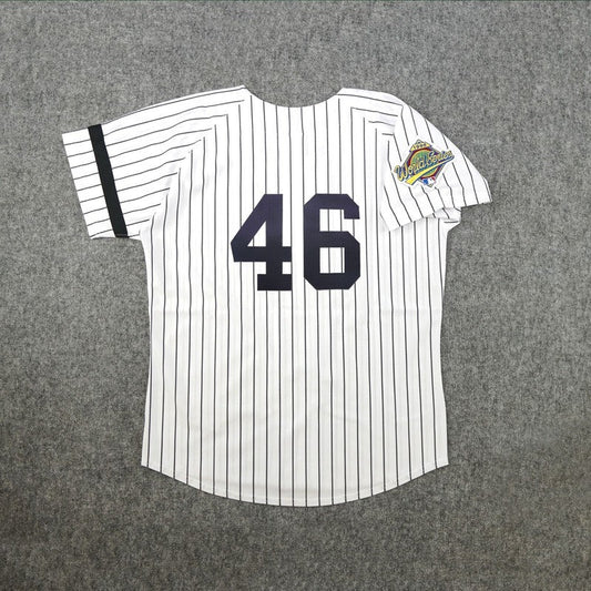 AP 1996 NYY WS Home Cooperstown Jersey