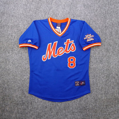 GC 1986 NYM Alternate Blue 25th Cooperstown Jersey