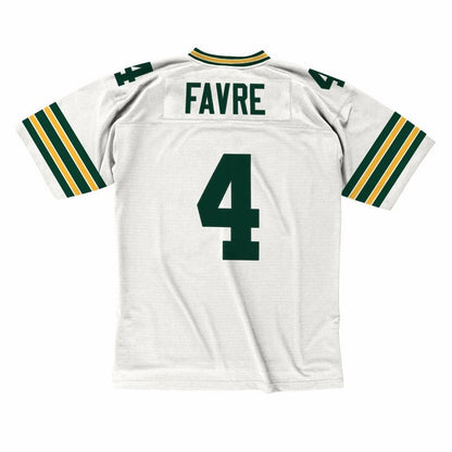 Green Bay Packers Brett Favre Legacy NFL jersey front view