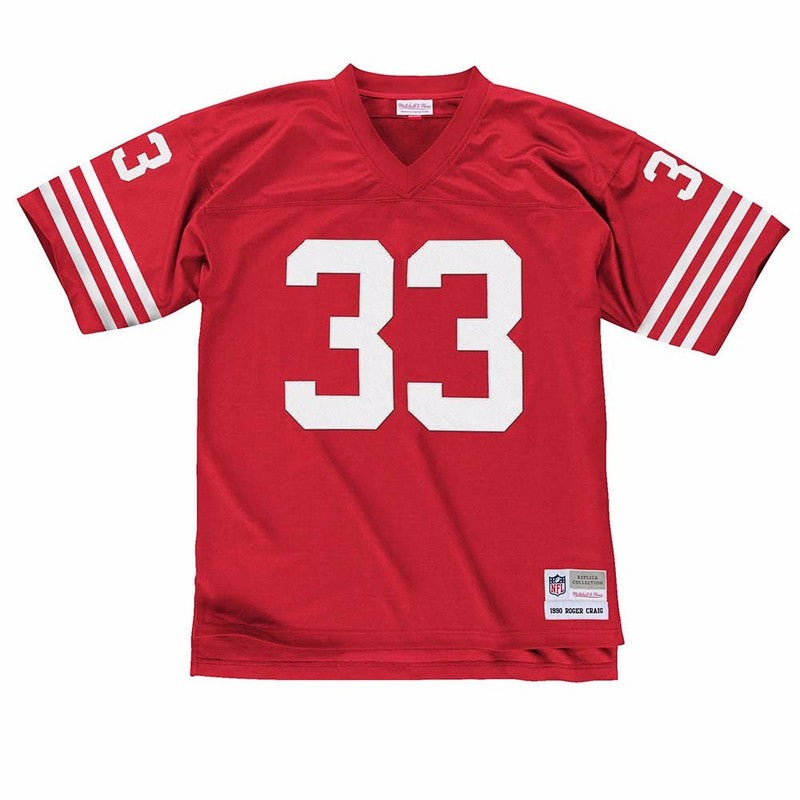 San Francisco 49ers Roger Craig Legacy NFL jersey front view