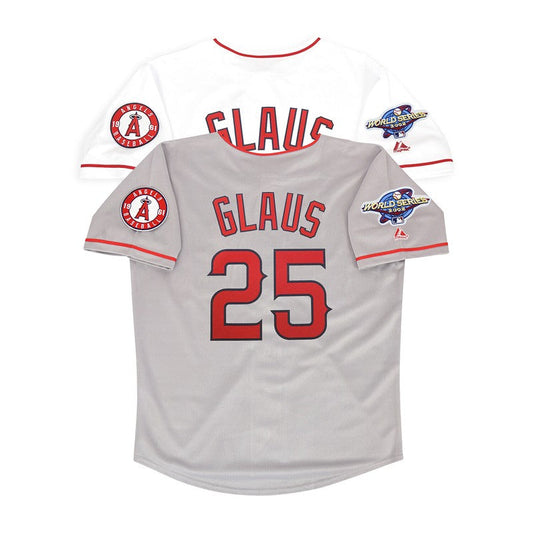 TG 2002 Anaheim LAA WS Home Road Jersey