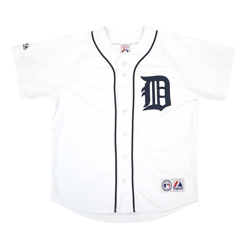 Detroit Tigers Lou Whitaker Majestic M 2xl MLB jersey front view
