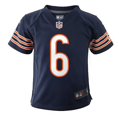 Chicago Bears Jay Cutler Boys S L NFL jersey front view