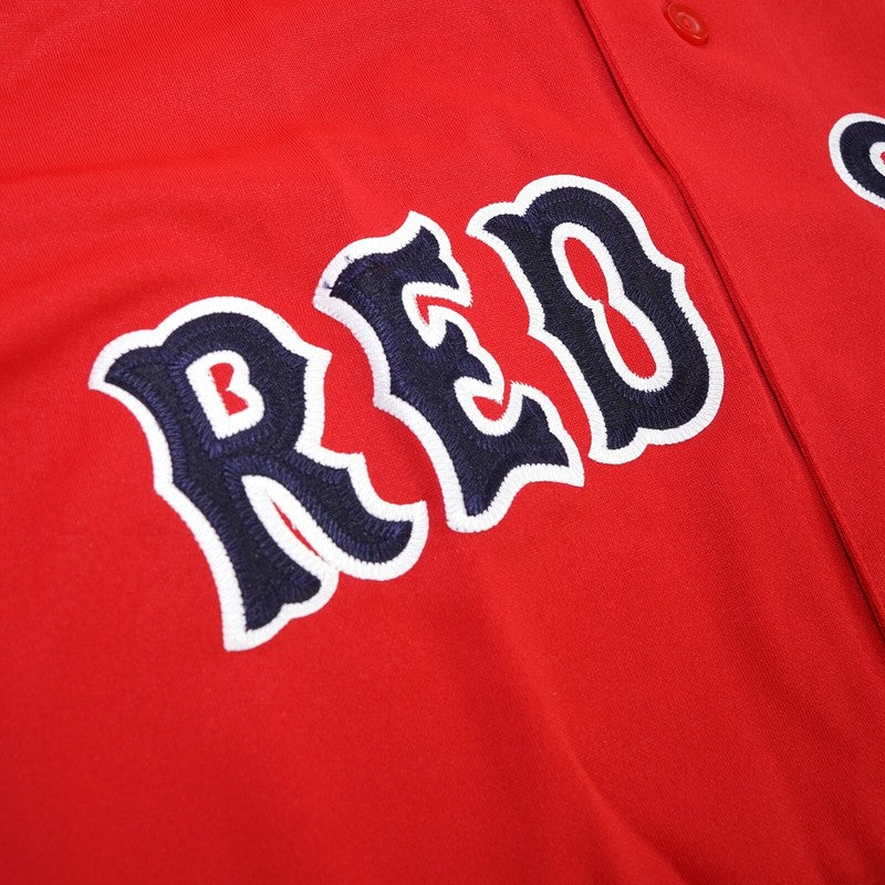 Boston Red Sox Manny Ramirez World Series Alt MLB jersey front view