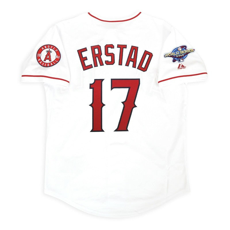 DE 2002 Anaheim LAA WS Home Road Jersey