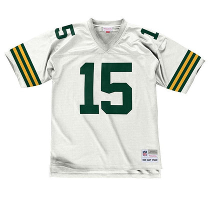 Green Bay Packers Bart Starr Legacy NFL jersey front view