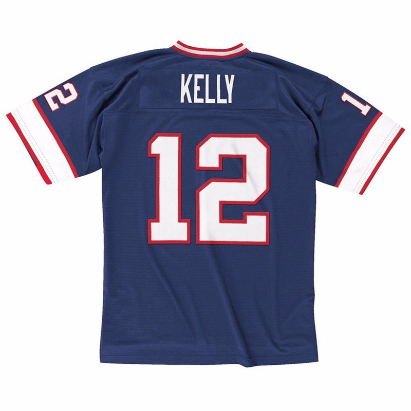 Buffalo Bills Jim Legacy NFL jersey front view