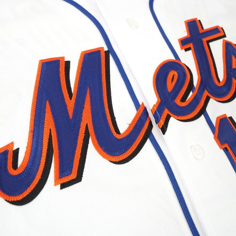 New York Mets Keith Hernandez World Series MLB jersey front view