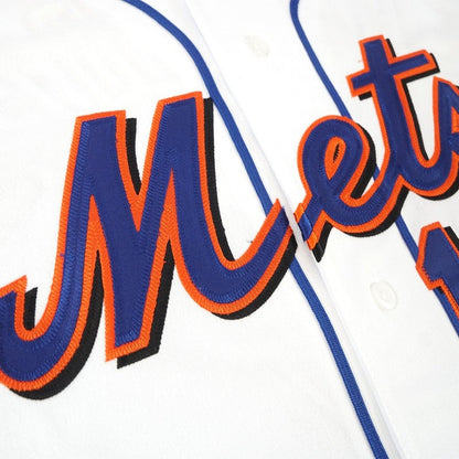 New York Mets Keith Hernandez World Series MLB jersey front view