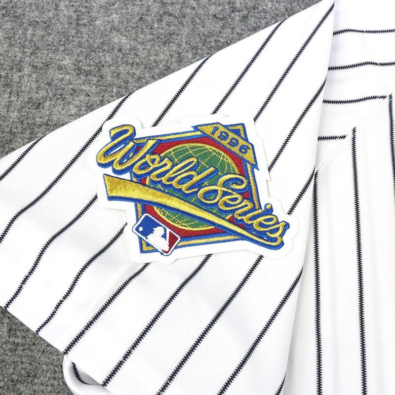JP 1996 NYY WS Home Cooperstown Jersey