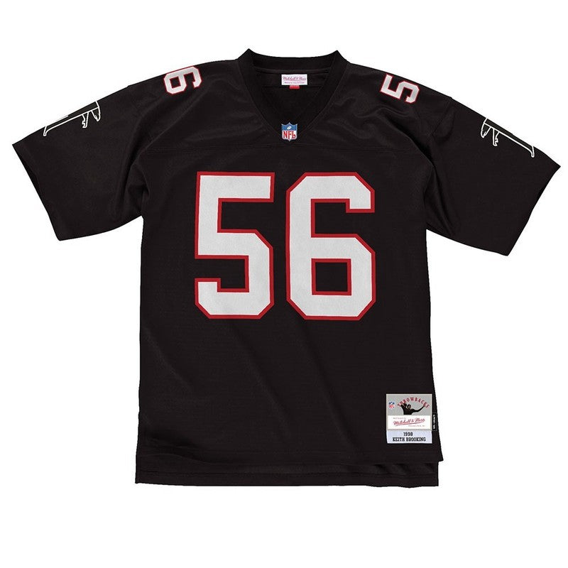 Atlanta Falcons Keith Brooking Legacy NFL jersey front view