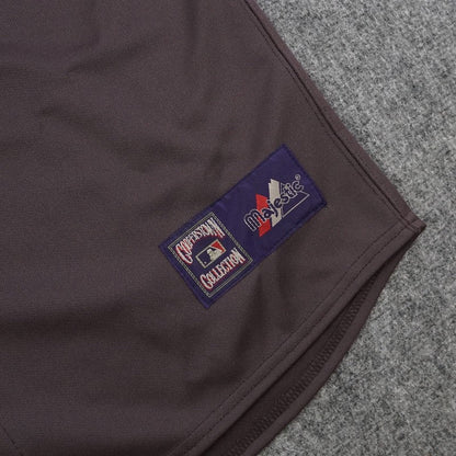 SG 1984 SDP Cooperstown Brown Away Throwback Jersey