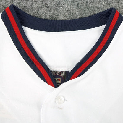 Bert Blyleven California Angels 1989 All Star Cooperstown Home Jersey jersey front view