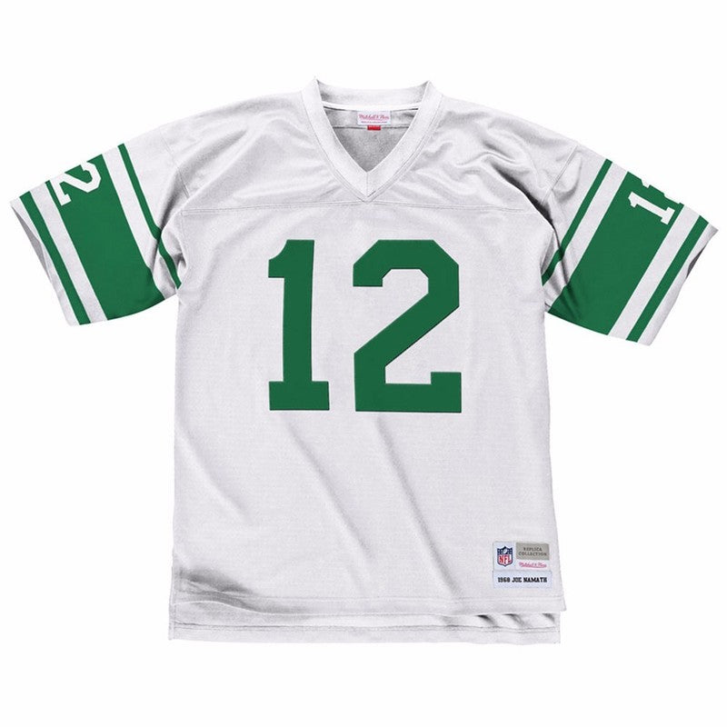 New York Jets Joe Namath Legacy NFL jersey front view