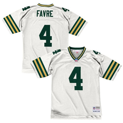 Green Bay Packers Brett Favre Legacy NFL jersey front view