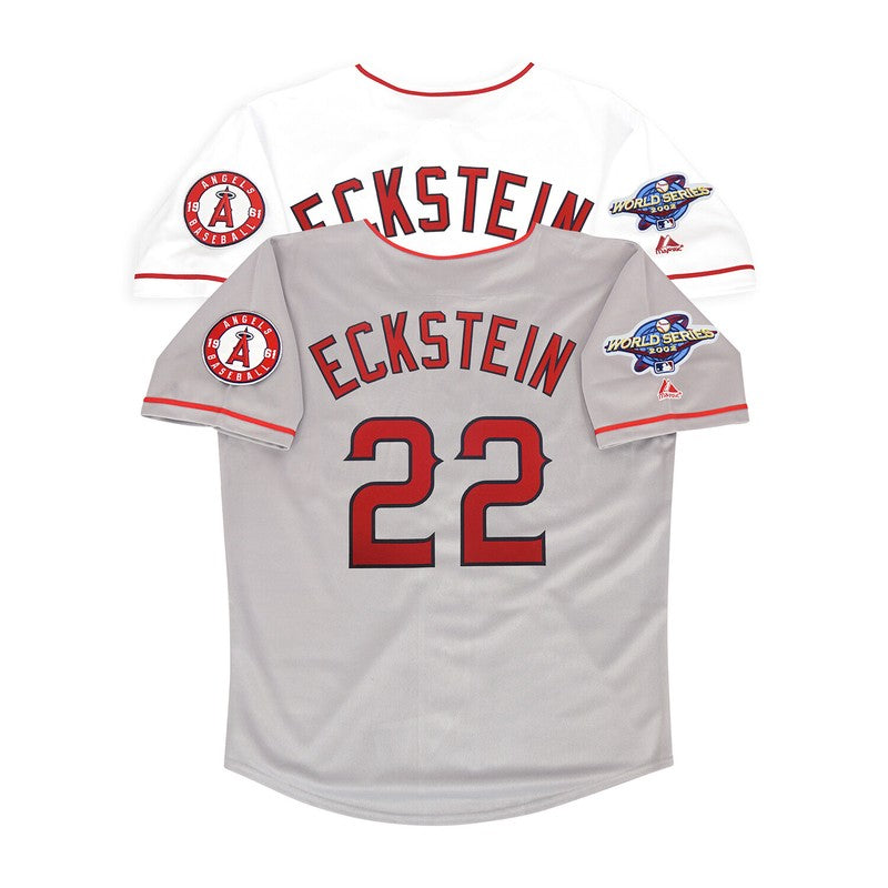 DE 2002 Anaheim LAA WS Home Road Jersey