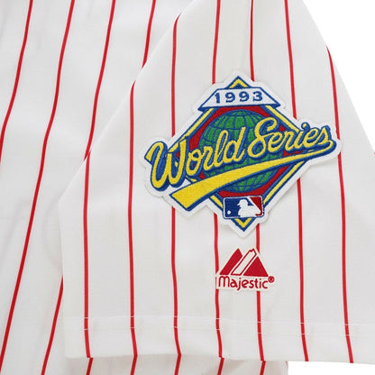 Philadelphia Phillies Darren Daulton World Series MLB jersey front view