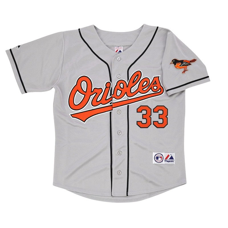Baltimore Orioles Eddie Murray W Patch M MLB jersey front view