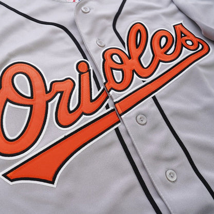 Baltimore Orioles Mike Mussina W Patch M MLB jersey front view