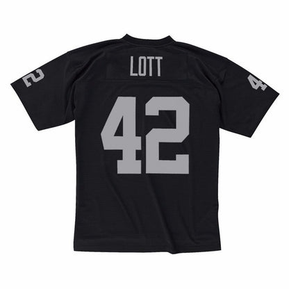 Oakland Raiders Ronnie Lott Legacy NFL jersey front view