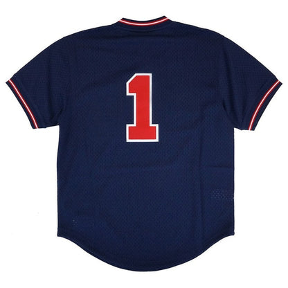 Ozzie Smith 1982 St Louis Cardinals Bp Jersey jersey front view