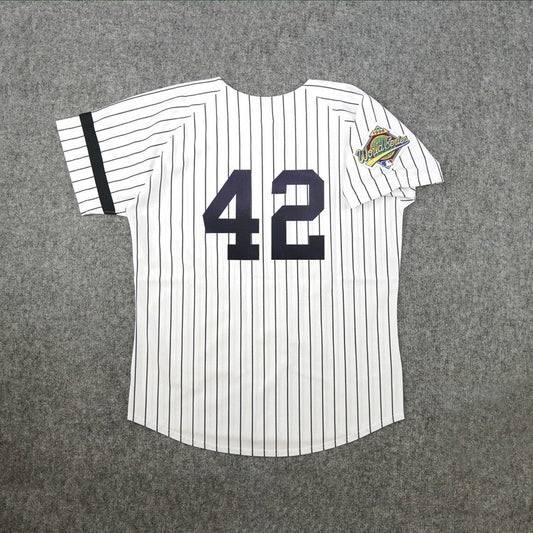 MR 1996 NYY WS Home Cooperstown Jersey