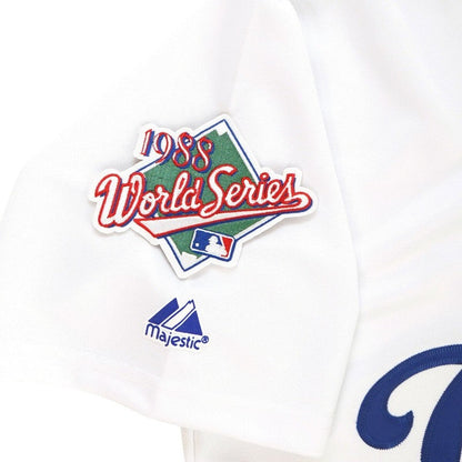 Los Angeles Dodgers Orel Hershiser World Series S MLB jersey front view