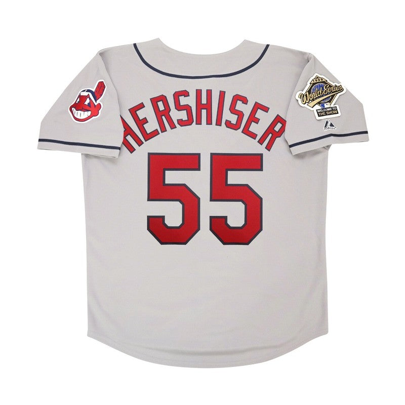 Cleveland Indians Orel Hershiser World Series M MLB jersey front view
