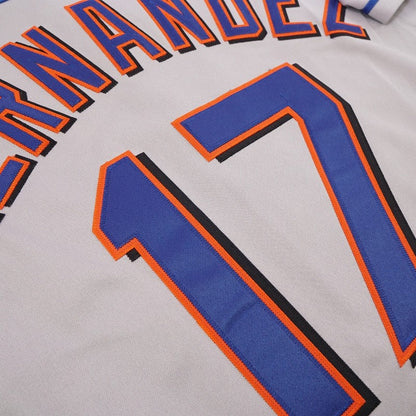 KH 1986 NYM WS Grey Road Jersey